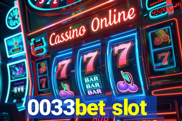 0033bet slot